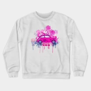 Fiat 500 Sarah Splash Edition Crewneck Sweatshirt